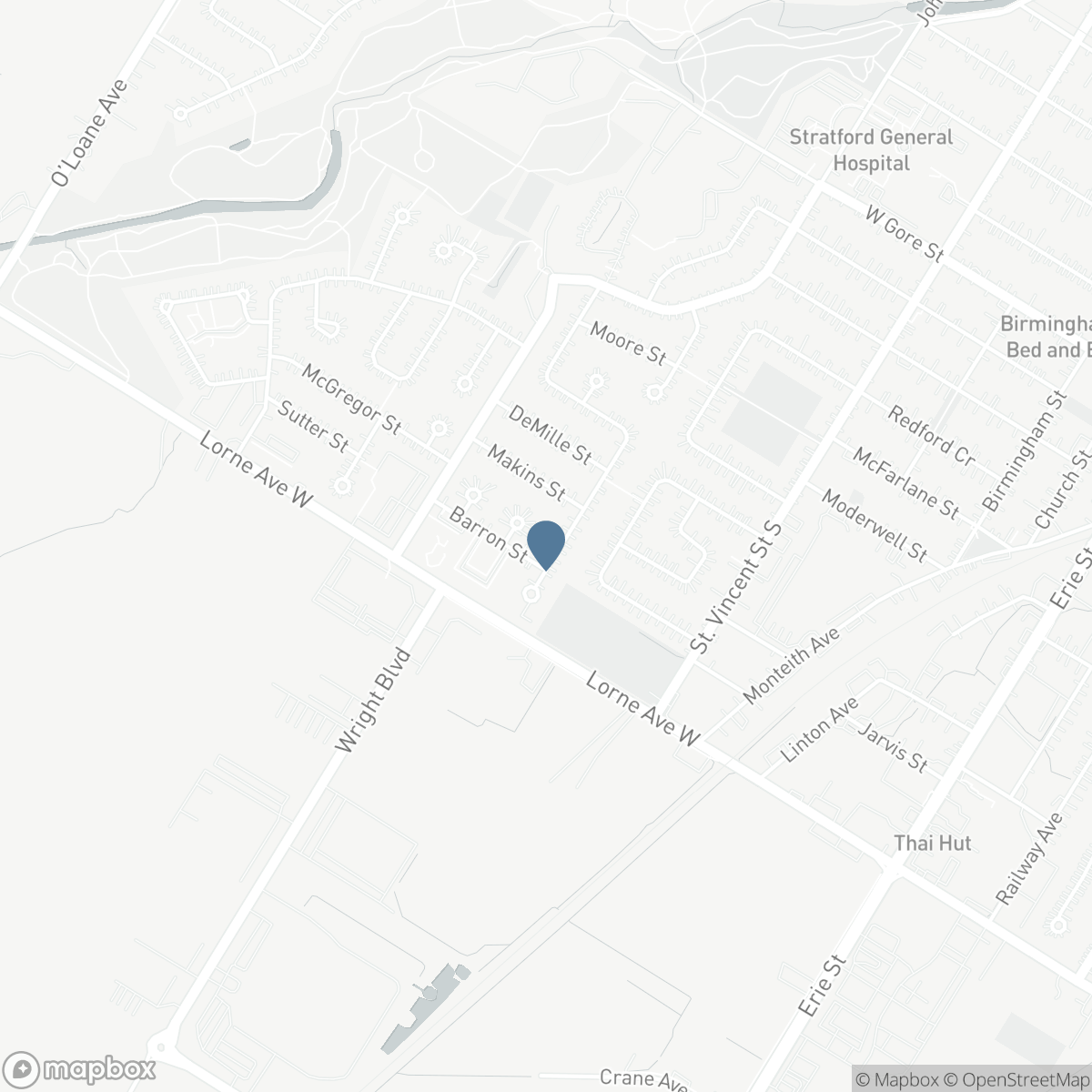 196 LIGHTBOURNE Avenue, Stratford, Ontario N4Z 1E1